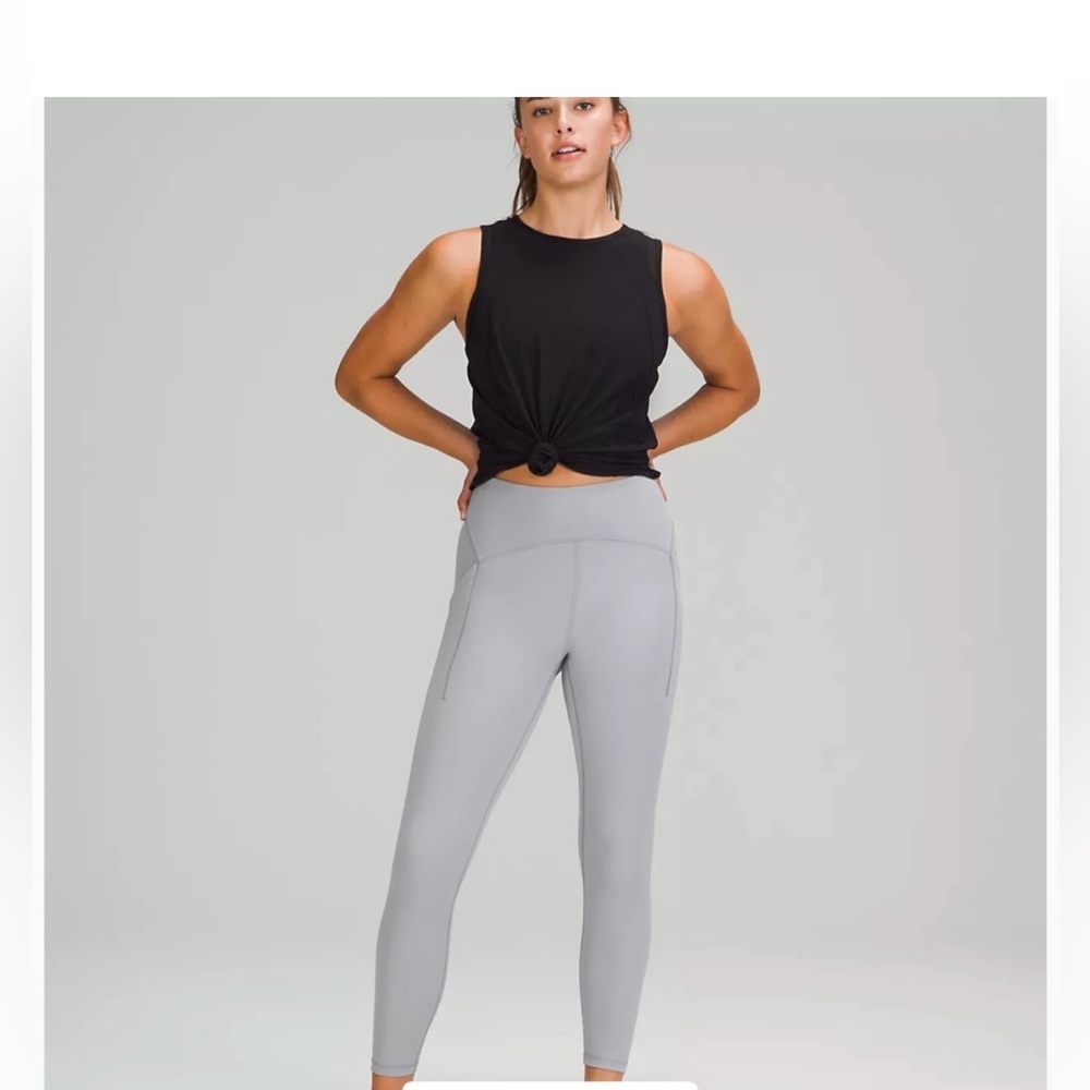 Lululemon Power Thru High Rise Tight 25” - Picture 1 of 7
